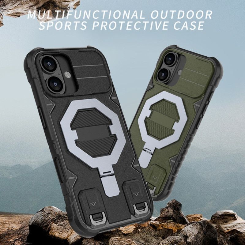 Etui iPhone 17 Kompatybilny Z Magsafe Ultra Wytrzymały