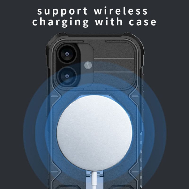 Etui iPhone 17 Kompatybilny Z Magsafe Ultra Wytrzymały