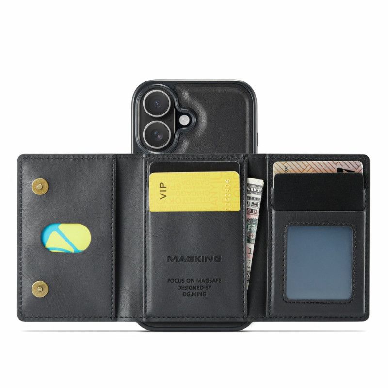 Etui iPhone 17 Kompatybilny Z Odłączanym Etui Na Karty Magsafe Magking