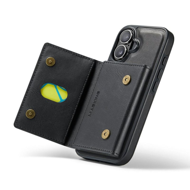 Etui iPhone 17 Kompatybilny Z Odłączanym Etui Na Karty Magsafe Magking