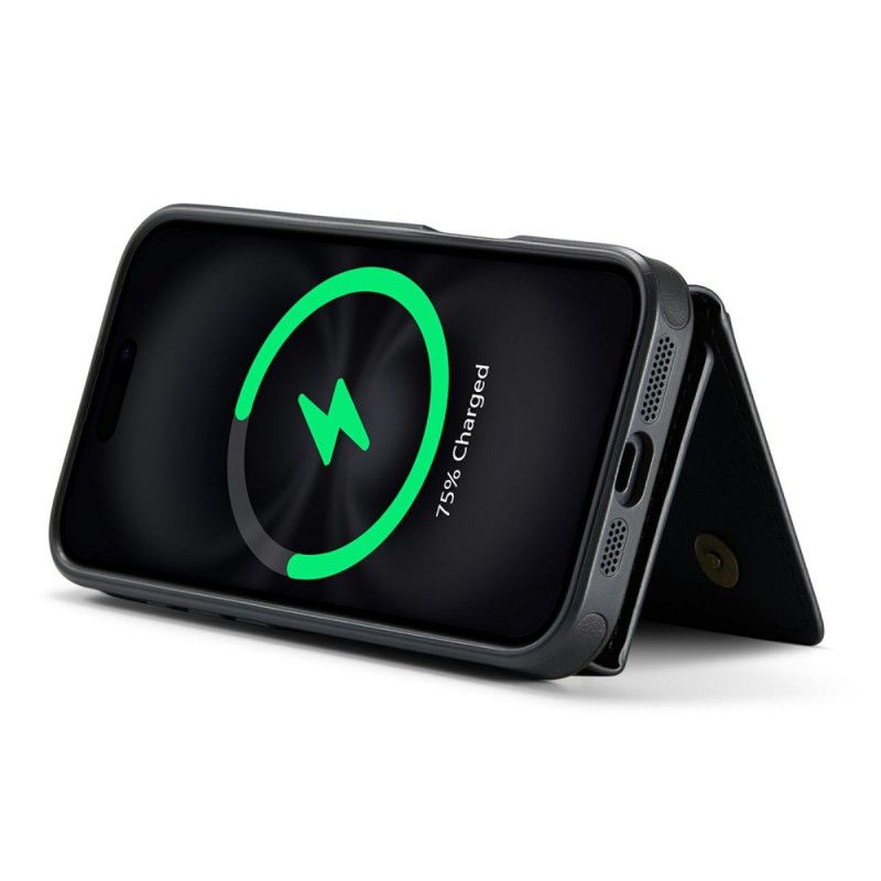 Etui iPhone 17 Kompatybilny Z Odłączanym Etui Na Karty Magsafe Magking