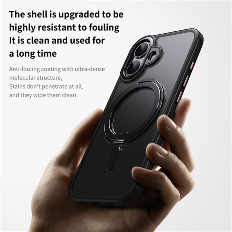 Etui iPhone 17 Kompatybilny Z Podstawką I Magsafe