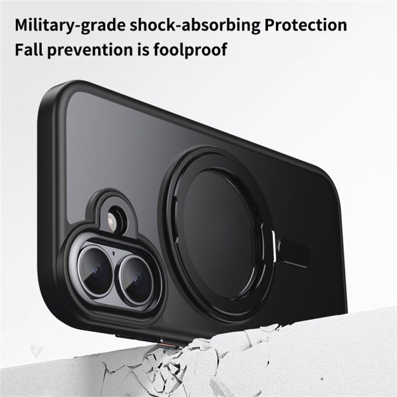 Etui iPhone 17 Kompatybilny Z Podstawką I Magsafe