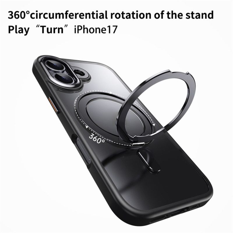 Etui iPhone 17 Kompatybilny Z Podstawką I Magsafe