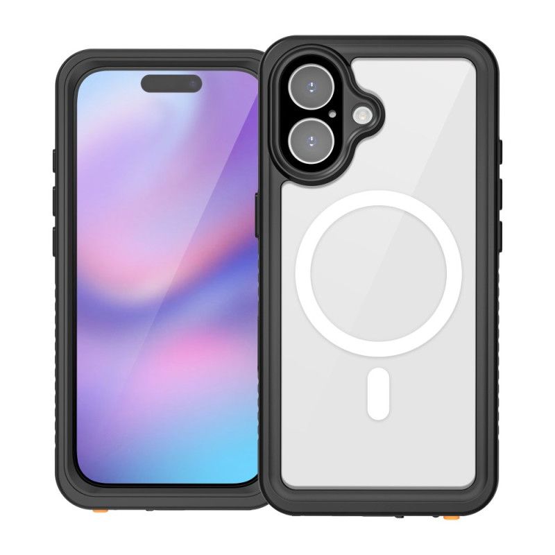 Etui iPhone 17 Kompatybilny Z Wodoodporną Serią Magsafe Fs/fm Redpepper Etui Ochronne