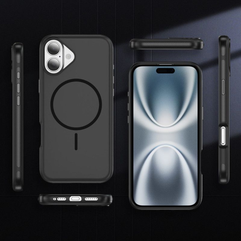 Etui iPhone 17 Magsafe Kompatybilny Z Hybrydową Powłoką Odporną Na Wstrząsy Etui Ochronne