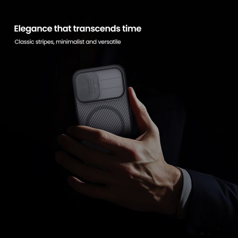 Etui iPhone 17 Magsafe Seria Camshield Pro Nillkin Etui Ochronne