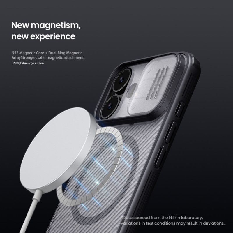 Etui iPhone 17 Magsafe Seria Camshield Pro Nillkin Etui Ochronne
