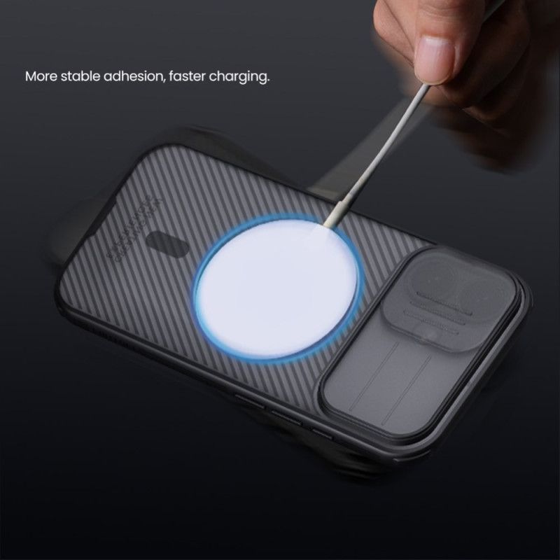 Etui iPhone 17 Magsafe Seria Camshield Pro Nillkin Etui Ochronne