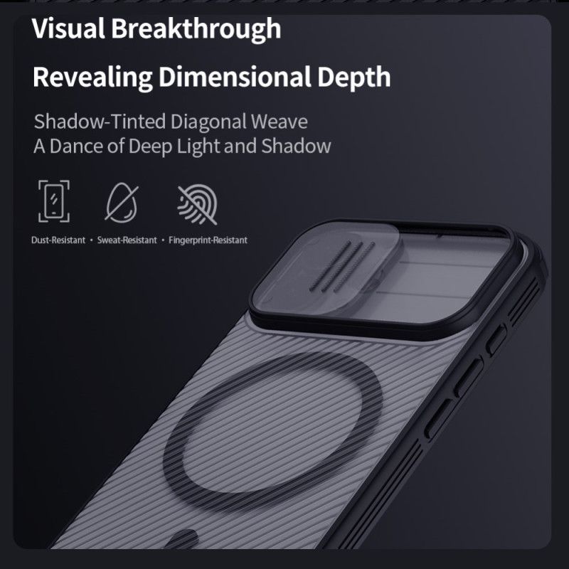 Etui iPhone 17 Magsafe Seria Camshield Pro Nillkin Etui Ochronne