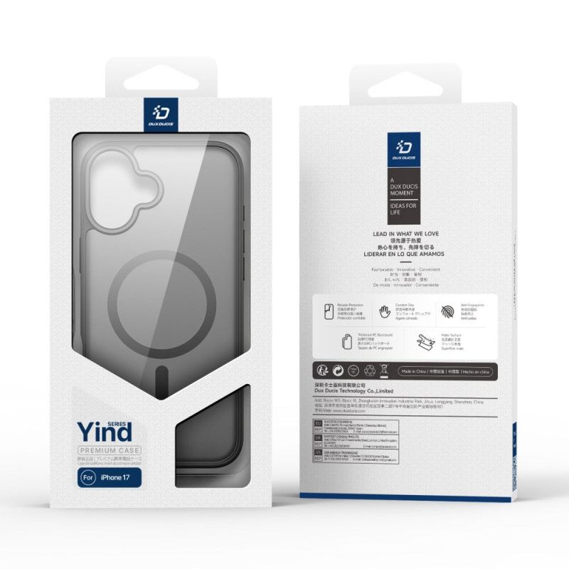 Etui iPhone 17 Magsafe Yind Series Dux Ducis Etui Ochronne