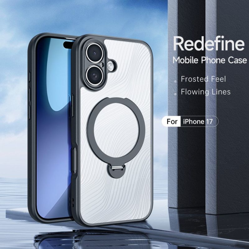 Etui iPhone 17 Magsafe Z Podstawką Seria Aimo Dux Ducis