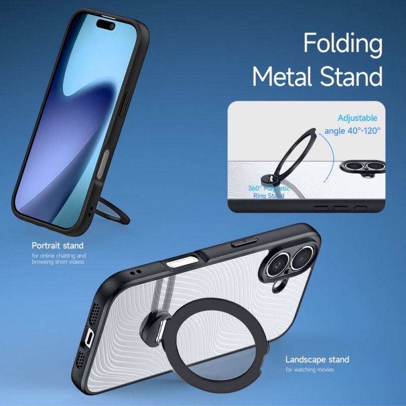 Etui iPhone 17 Magsafe Z Podstawką Seria Aimo Dux Ducis