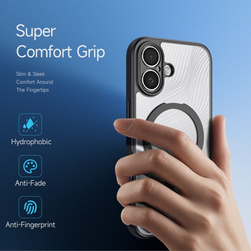 Etui iPhone 17 Magsafe Z Podstawką Seria Aimo Dux Ducis