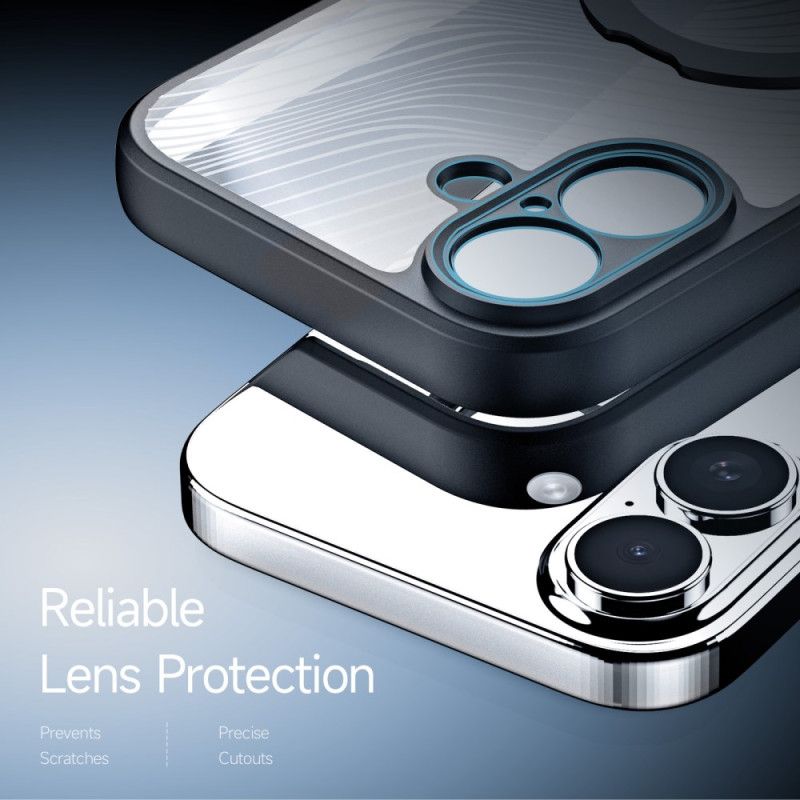 Etui iPhone 17 Magsafe Z Podstawką Seria Aimo Dux Ducis