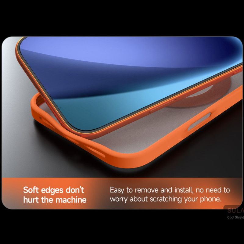 Etui iPhone 17 Mikropiaskowany Magsafe Etui Ochronne