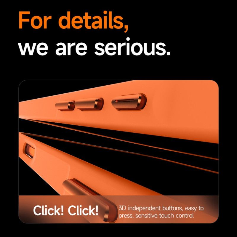 Etui iPhone 17 Mikropiaskowany Magsafe Etui Ochronne