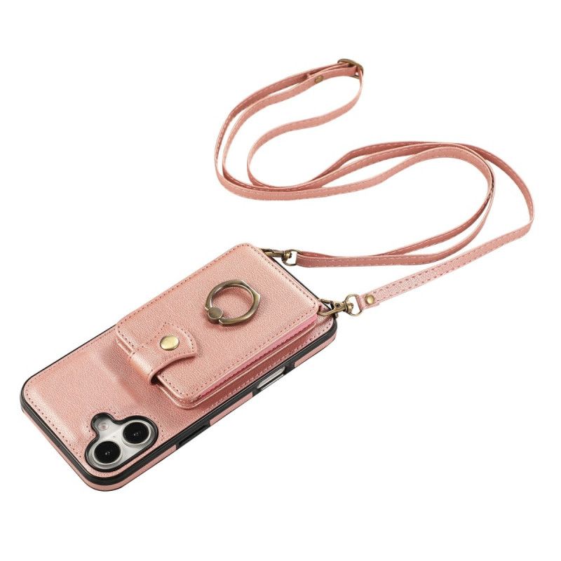 Etui iPhone 17 Etui Na Wiele Kart I Pasek Na Ramię