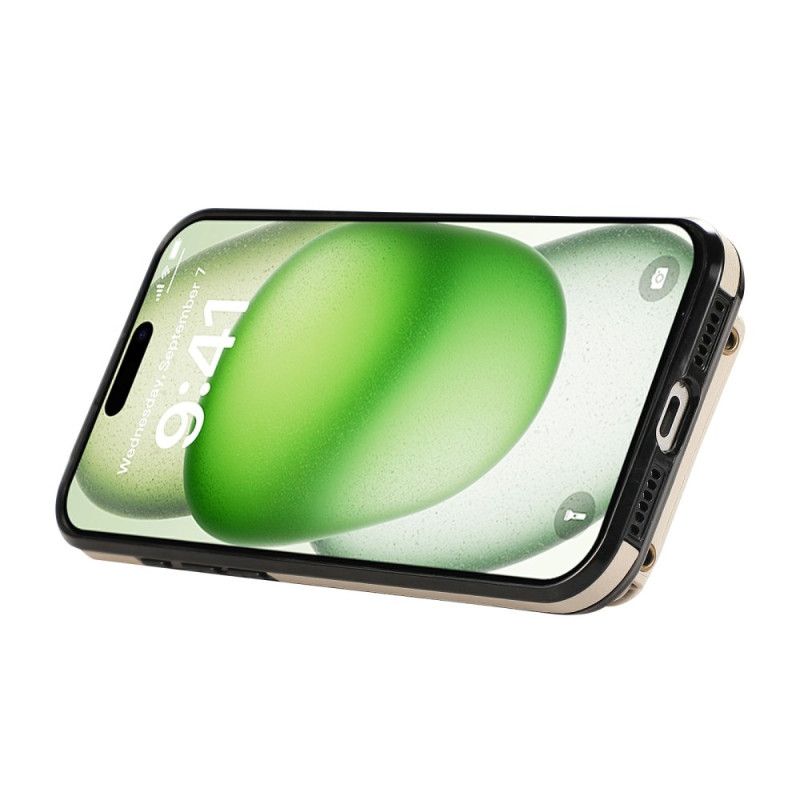 Etui iPhone 17 Etui Na Wiele Kart I Pasek Na Ramię