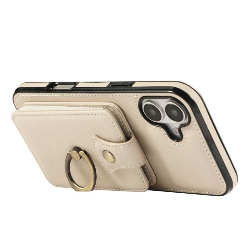 Etui iPhone 17 Etui Na Wiele Kart I Pasek Na Ramię