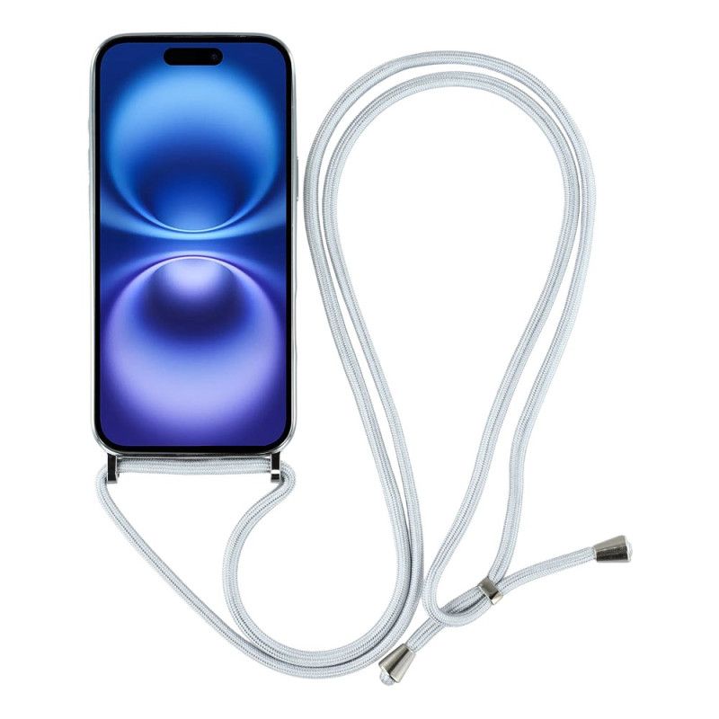 Etui iPhone 17 Przezroczyste Etui Z Przewodem Kompatybilne Z Magsafe