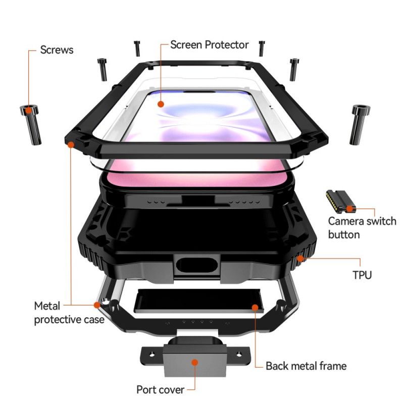 Etui iPhone 17 R-just Armor