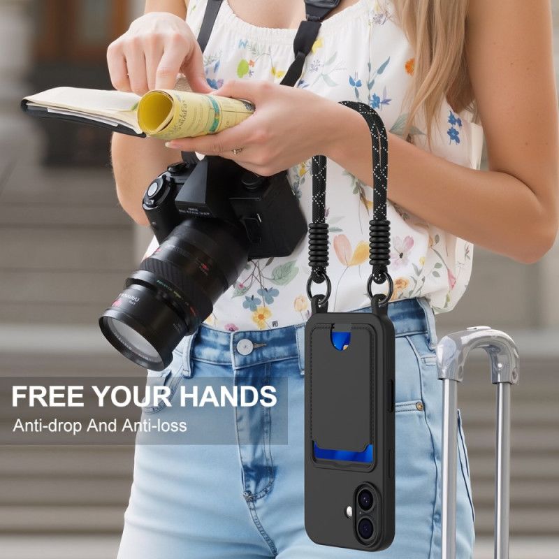 Etui iPhone 17 Smycz Na Karty Etui Ochronne