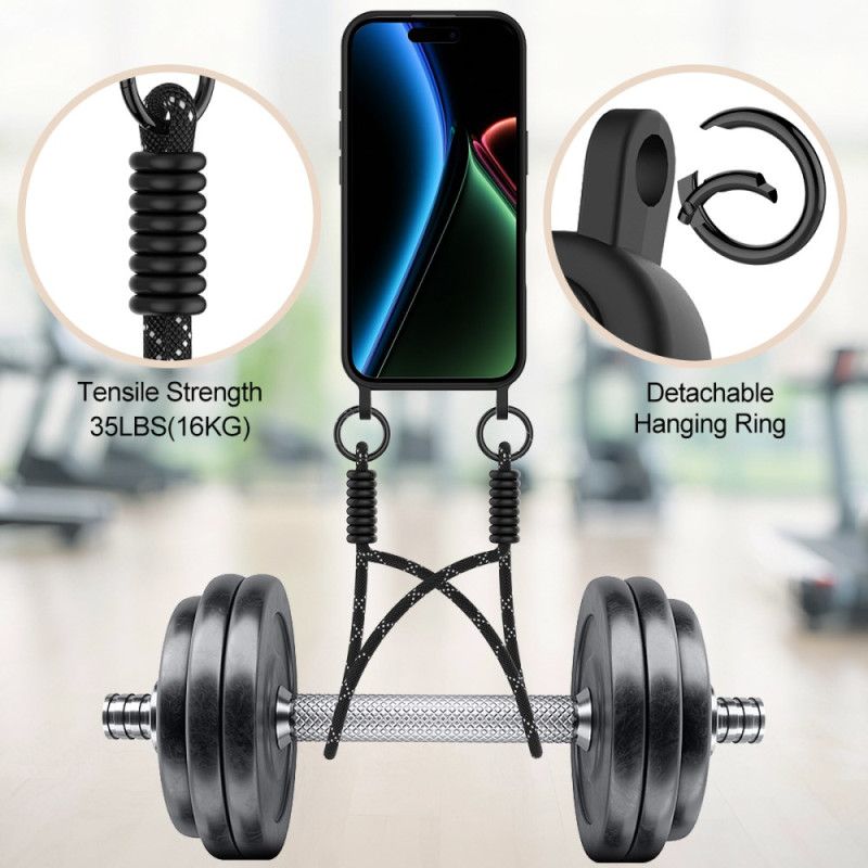 Etui iPhone 17 Smycz Na Karty Etui Ochronne