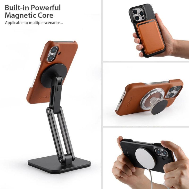 Etui iPhone 17 Woskowany Kompatybilny Z Magsafe