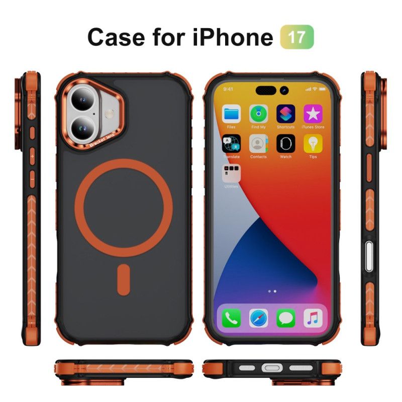 Etui iPhone 17 Z Uchwytem Na Obiektyw Kompatybilnym Z Magsafe