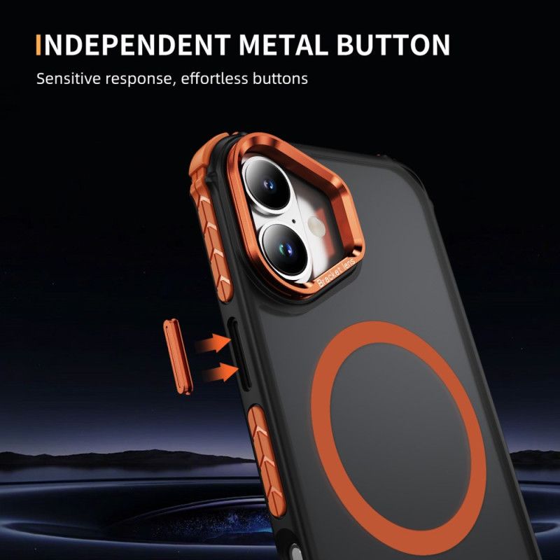Etui iPhone 17 Z Uchwytem Na Obiektyw Kompatybilnym Z Magsafe