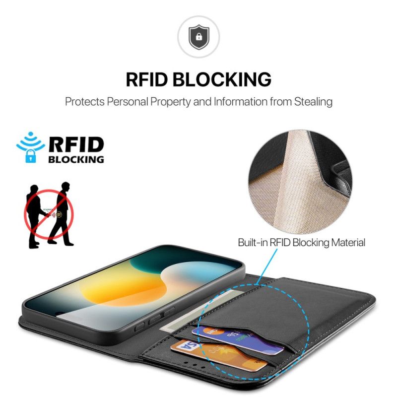 Flip Kotelot Do iPhone 17 Seria Hivo Dux Ducis