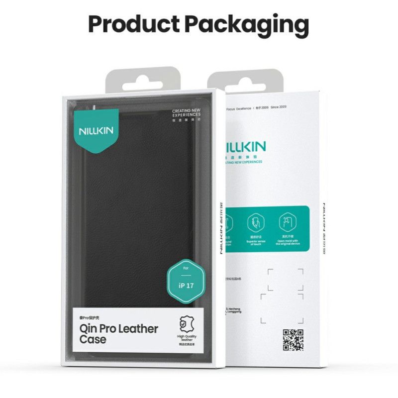 Flip Kotelot Do iPhone 17 Seria Qin Pro Nillkin