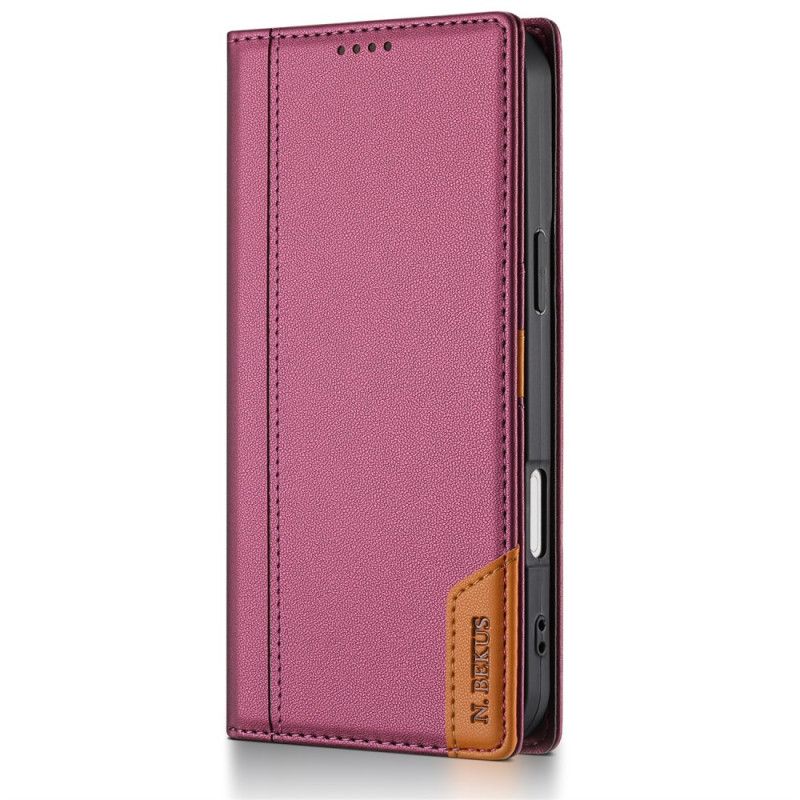 Flip Kotelot iPhone 17 Blokada Rfid N.bekus Etui Ochronne