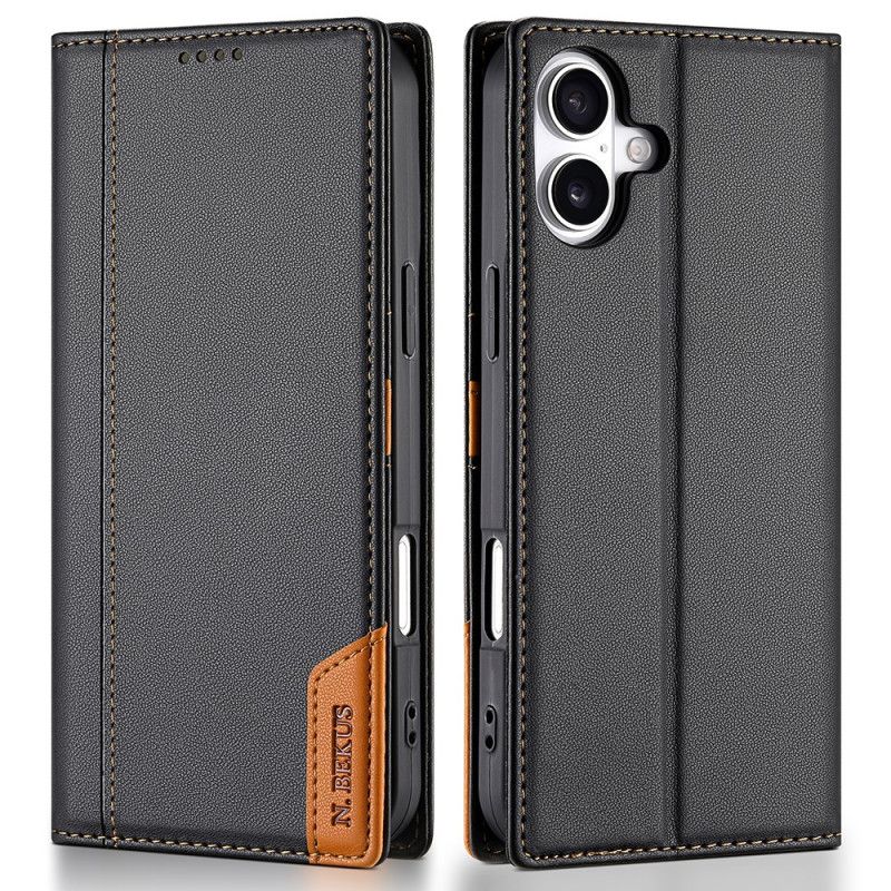 Flip Kotelot iPhone 17 Blokada Rfid N.bekus Etui Ochronne