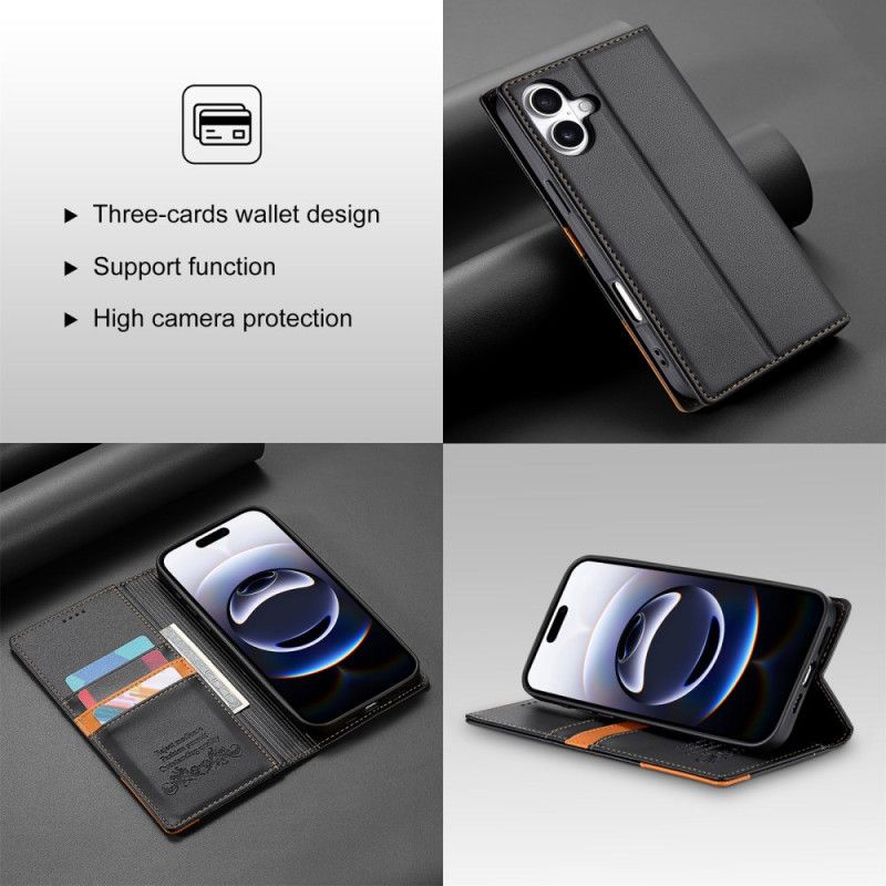 Flip Kotelot iPhone 17 Blokada Rfid N.bekus Etui Ochronne