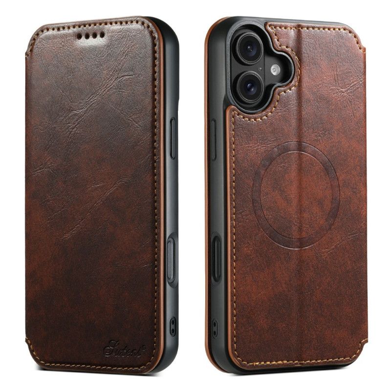 Flip Kotelot iPhone 17 Etui Na Telefon Kompatybilne Z Magsafe