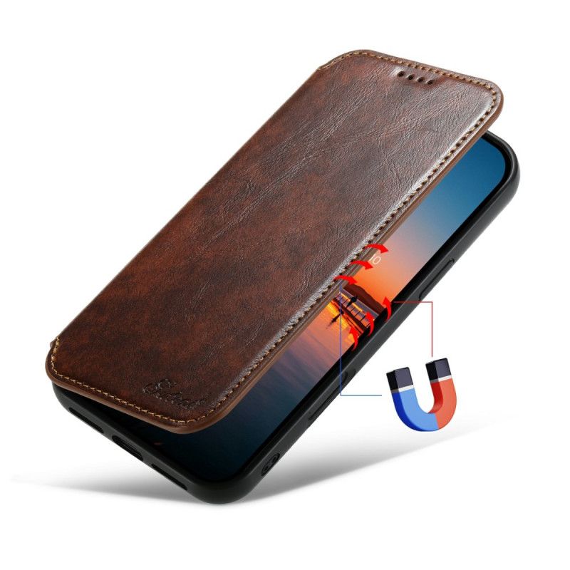 Flip Kotelot iPhone 17 Etui Na Telefon Kompatybilne Z Magsafe