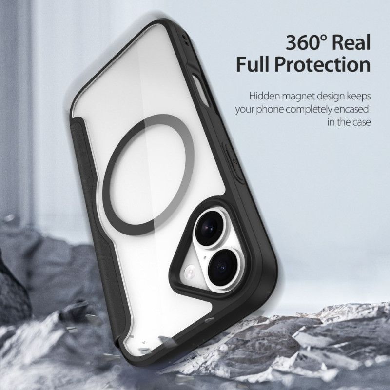 Flip Kotelot iPhone 17 Etui Na Telefon Magsafe Skin X Pro Series Dux Ducis