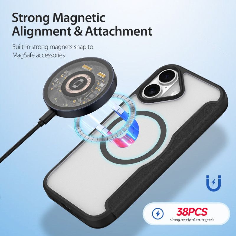 Flip Kotelot iPhone 17 Etui Na Telefon Magsafe Skin X Pro Series Dux Ducis