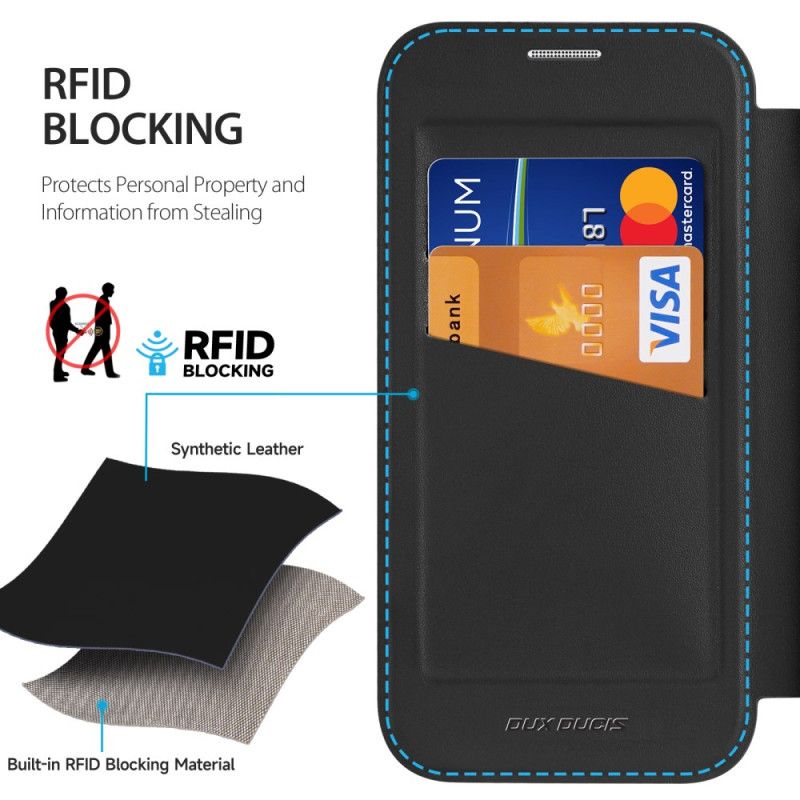 Flip Kotelot iPhone 17 Etui Na Telefon Magsafe Skin X Pro Series Dux Ducis