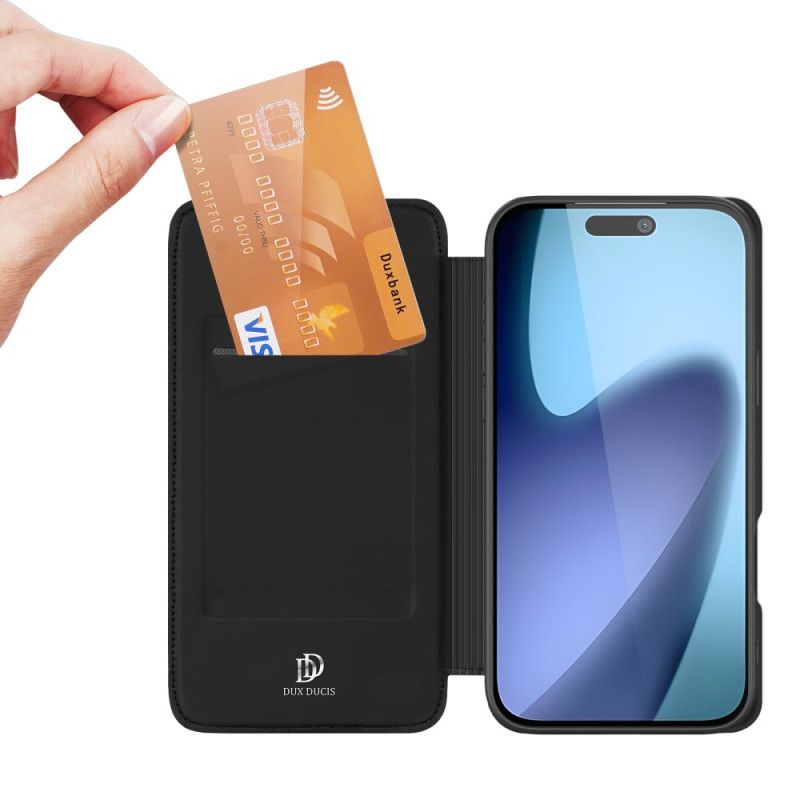 Flip Kotelot iPhone 17 Etui Na Telefon Seria Skin Pro Dux Ducis