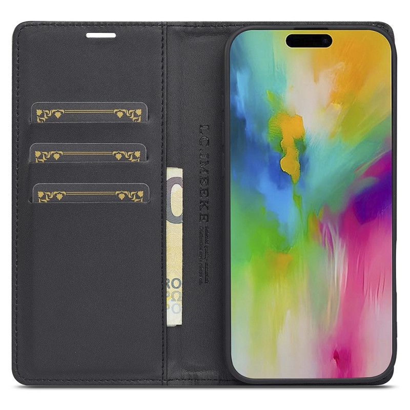 Flip Kotelot iPhone 17 Etui Na Telefon Włókno Węglowe Lc.imeeke