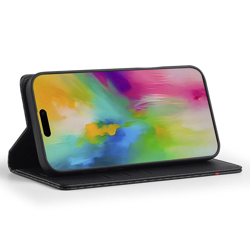 Flip Kotelot iPhone 17 Etui Na Telefon Włókno Węglowe Lc.imeeke