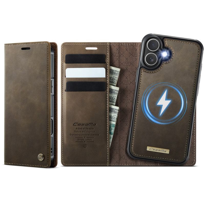 Flip Kotelot iPhone 17 Odłączane Etui Kompatybilne Z Magsafe I Ochrona Rfid