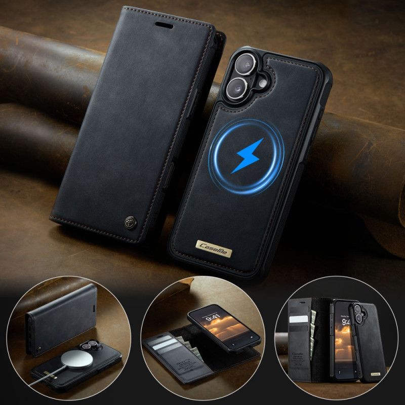 Flip Kotelot iPhone 17 Odłączane Etui Kompatybilne Z Magsafe I Ochrona Rfid