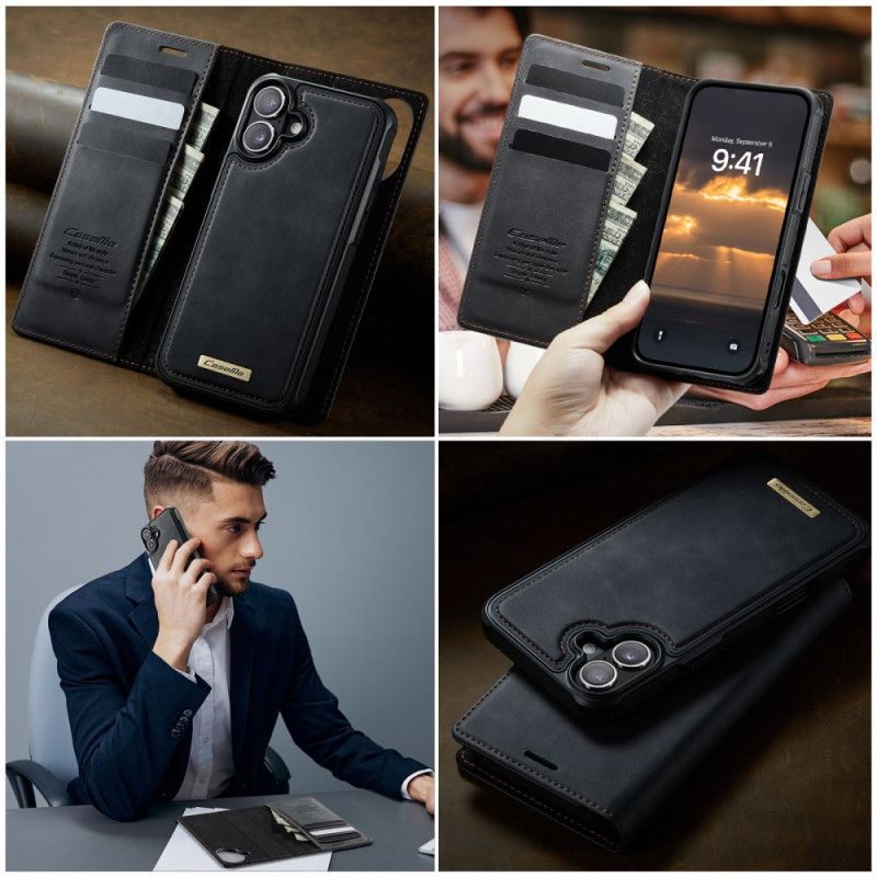 Flip Kotelot iPhone 17 Odłączane Etui Kompatybilne Z Magsafe I Ochrona Rfid