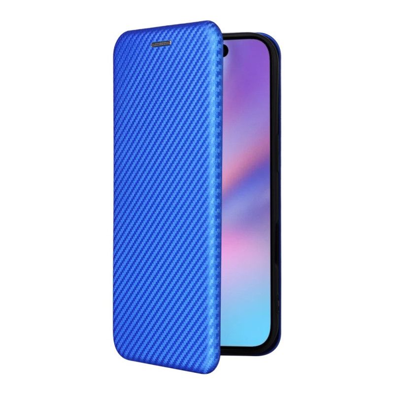 Flip Kotelot iPhone 17 Włókno Węglowe Etui Ochronne