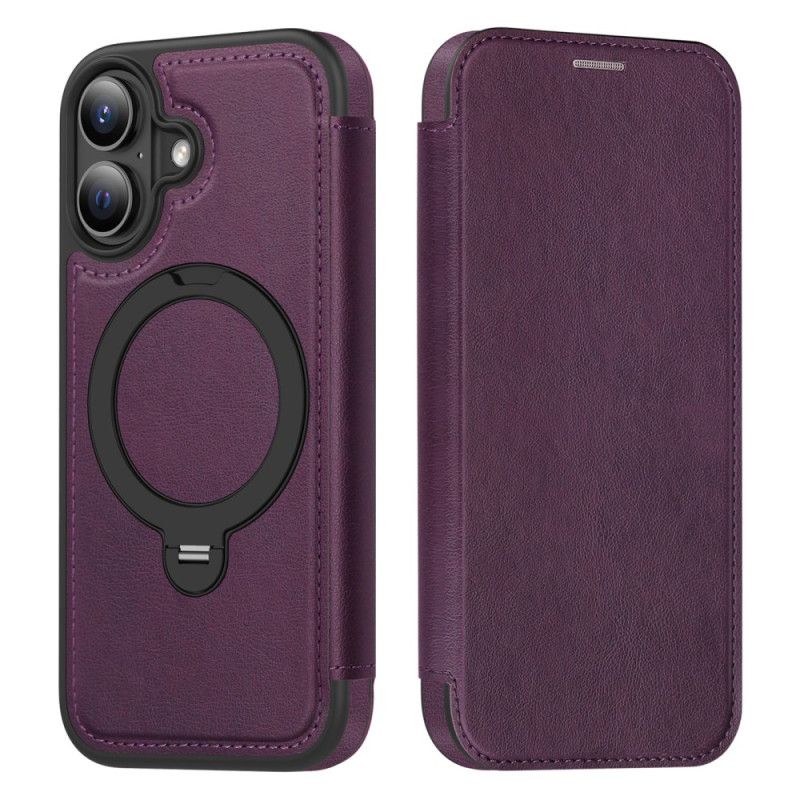 Flip Kotelot iPhone 17 Zintegrowany Bloker Rfid Magsafe Etui Ochronne