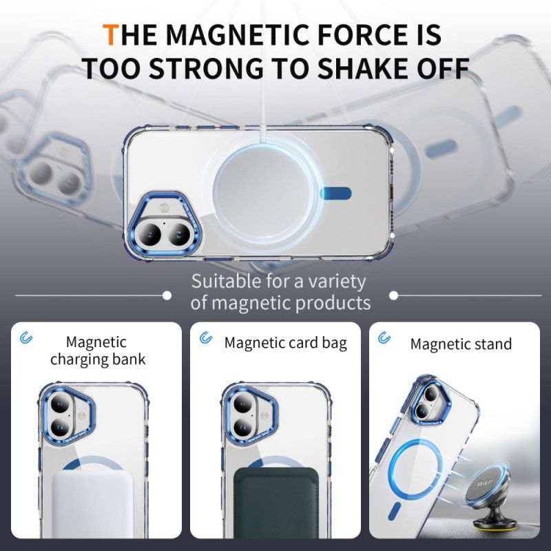Futerały iPhone 17 Etui Na Telefon Kompatybilny Magsafe Wspornik I Ochrona Obiektywu